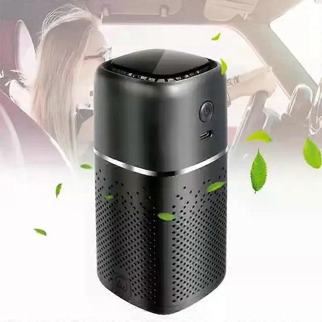 Bestseller: Tragbarer USB-Auto-Luftreiniger mit Negativ-Ionen-Filter für die Luftreinigung – auch als Desktop- und Auto-Luftreiniger erhältlich (1/4)