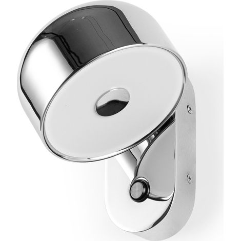 Aplique murale "TAN" - 9W - 2800K - Chromé