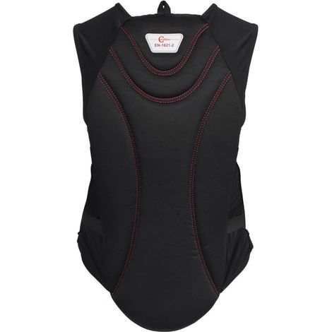 Rückenschutzweste ProtectoSoft für Erwachsene XL 324506 Covalliero