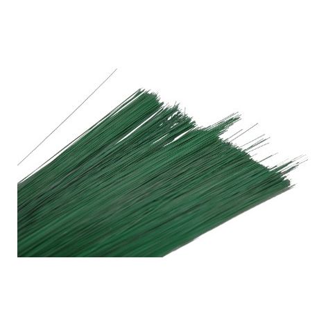 Blumendraht, grün, Durchmesser 0,7 mm, 1 kg