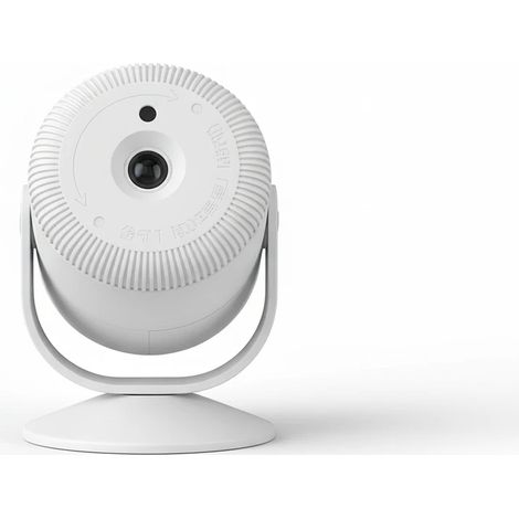 Projecteur d'étoiles galactiques, veilleuse rotative dynamique avec 13 disques interchangeables, plafonnier pour chambre, cadeau romantique, à brancher (1/2)
