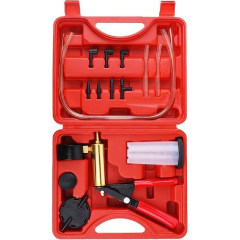 Pompe à Vide, Purgeur Manuel de Liquide Frein, Outils Purge sous (1/5)