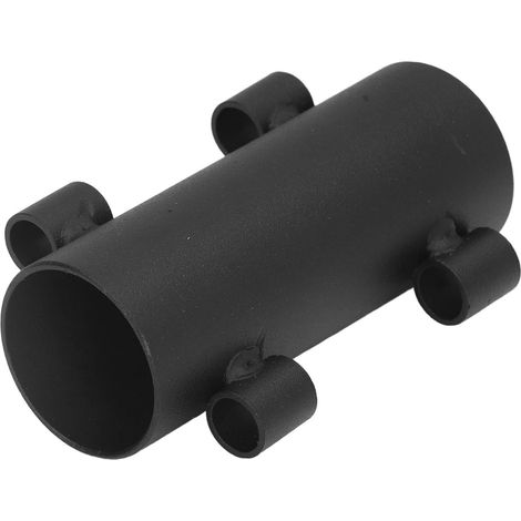Tringle de tente en fer, support fixe pour auvent extérieur, porte-mât pour canopée diamètre inférieur à 33 mm (1/5)