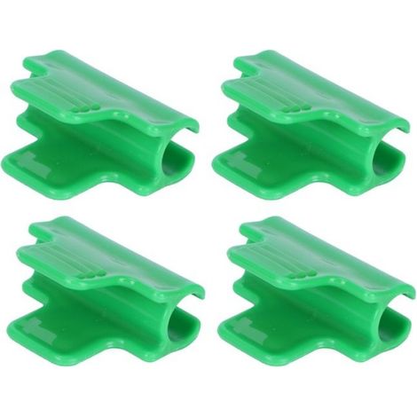 30 pièces Clip de boucle de Film plastique serre-câble à effet de serre accessoires fournitures de jardinage (1/5)