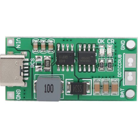 Chargeur de batterie Li-ion 4S 2A Module DDTCCRUB, carte de charge pour batterie au lithium Step Up Boost (1/5)