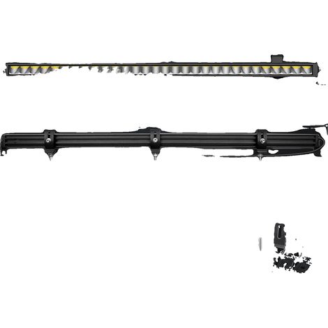 Barre lumineuse LED, Performance tout-terrain, Installation polyvalente, 33inch (1/2)