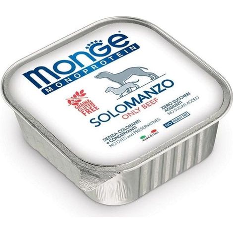 Monge Dog Monoprotein Solo Bœuf 150 g