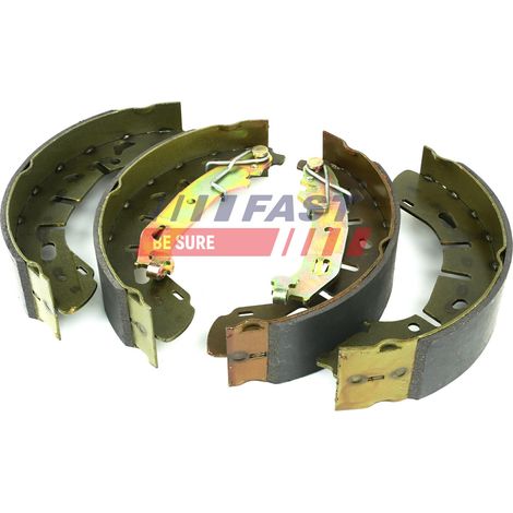 Zapatas de freno FT30032 rápidas