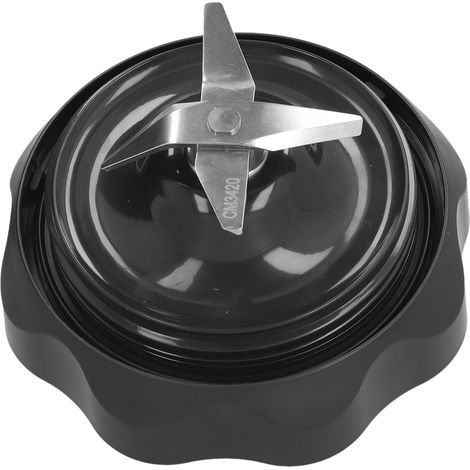 Lame de rechange à 4 ailettes pour blender électrique, compatible avec les extracteurs de jus de 1000 W et 1200 W. (1/5)