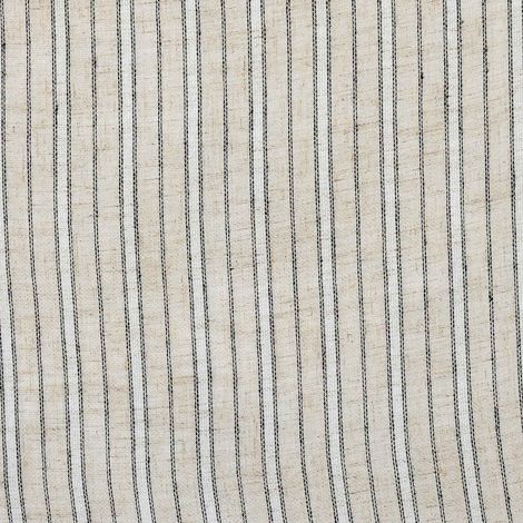 Tissu plombé au charme authentique Noir 300 cm