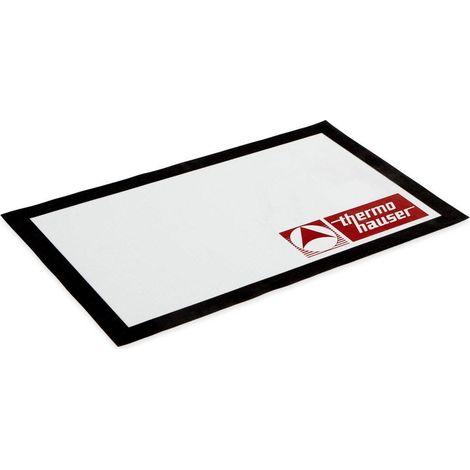 GN 1/1 Tapis de cuisson en silicone Gris Réutilisable jusqu'à +230 °C 52,0 x 31,5 cm (1/2)