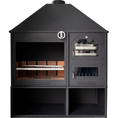 FOGARIS TERRAL- MODELO Barbacoa con Horno