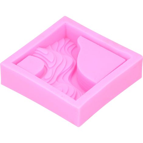 Moule en silicone pour pot de fleurs en terrasses, en plâtre et ciment, pour décoration de jardin. (1/5)