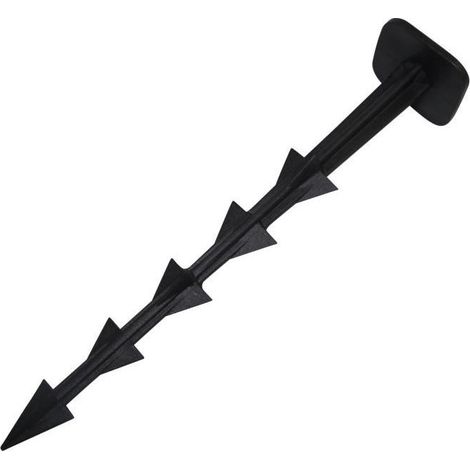 Lot de 50 ancres de fixation pour géotextiles - Longueur 200 mm