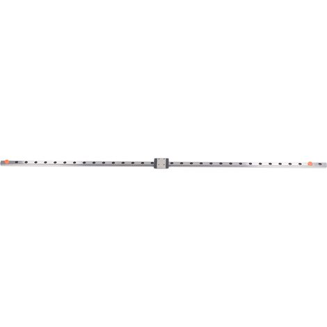 Rail de guidage linéaire MGN7C-500-1R, accessoires de mouvement linéaire, curseur standard miniature, rail de guidage linéaire (1/5)
