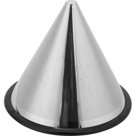 Filtre à café en acier inoxydable YJ-99A3, passoire à café en maille (1/5)