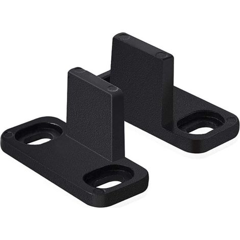 Sliding door trim, barn door floor guide, adjustable bottom guide hardware parts (non-split) (1/5)
