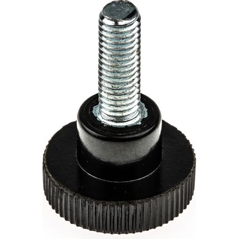 Bouton de serrage RS PRO M5 x 15mm ( Prix pour Paquet de 10 ) (1/3)