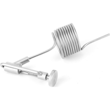 Valve d'échantillonnage en acier inoxydable 304 pour le brassage de la bière, serpentin de dégivrage, accessoire pour fermenteur de bière maison (1/5)