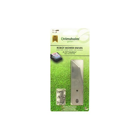 Lame de robot tondeuse AL-KO x 9pcs - 127400 ref FGP1145 (1/2)
