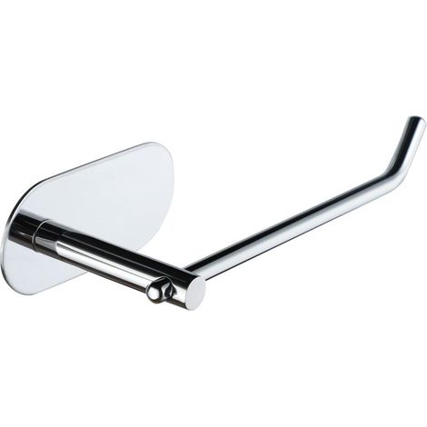 royaluxe - Porte-papier hygiénique adhésif - Porte-rouleau de papier toilette auto-adhésif pour salle de bain Cuisine Stick on Wall (1/5)