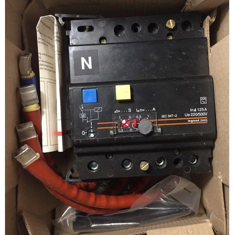 Legrand 029405 - Differential Contactor Block CTX1 3P 400V AC 50A