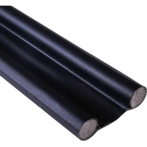 96 cm Lot de 1 boudins de porte isolant porte froid protection bruit économie énergie coupe-vent chambres double-face découpable (1/3)