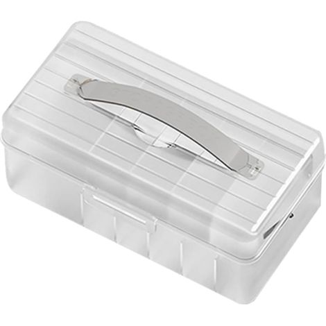 Caja organizadora de cables, estuche para cargadores y organizador de cables para guardar cargadores de teléfono. (1/5)