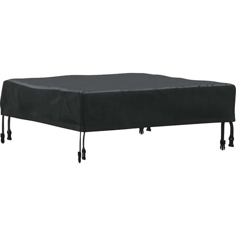 Housse de meubles d'extérieur 82 x 82 x 15 cm Tissu Oxford 210D CFW12569 (1/4)