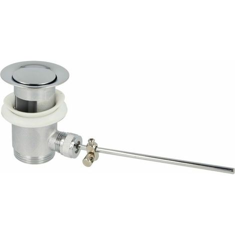Bonde de vidage excentrique 1 1/4’’ chromé