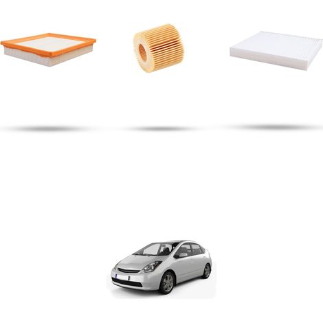 Kit tagliando 3 filtri compatibile con Toyota Prius 1.8 Hybrid 100kw dal 2011 (1/5)