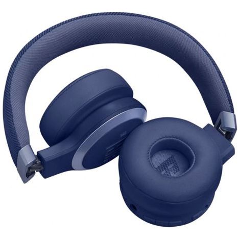 JBL Live 670 NC Bluetooth On-Ear-Kopfhrer mit Noise-Cancelling, Blau