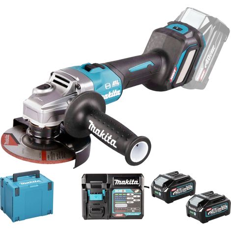 Amoladora Makita GA023GU201 40V 4Ah