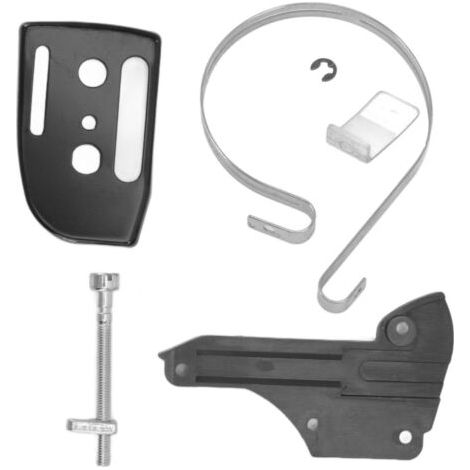 Chain tensioner and bar set for Haishine chainsaws, compatible with models 36, 41, 136, 137, 142 - (1/5)