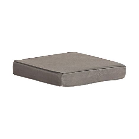Copricuscino Sgabello Bilbao / Madeira Grigio ferro