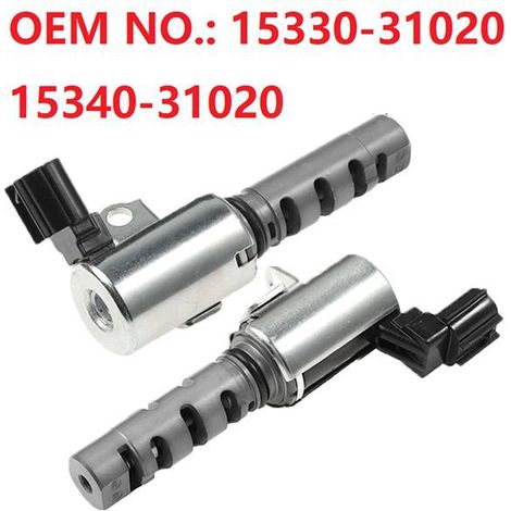 Two 15330-31020 and 15340-31020 valves are suitable for the Toyota Highlander variable timing control valve. (1/4)