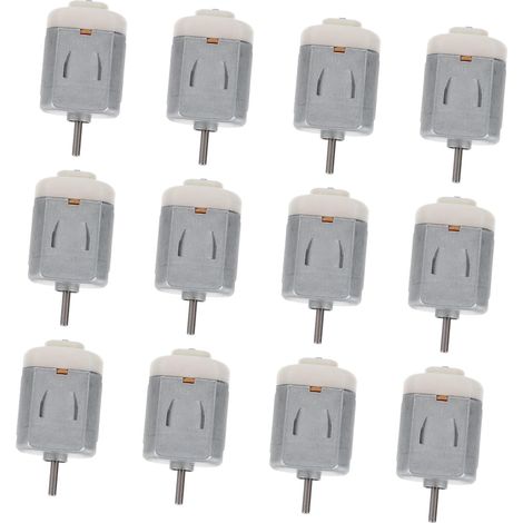 12pièces Mini Ventilateurs DC Moteurs pour Jouets Garçon Fille Moteurs à (1/5)