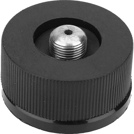 Alloy Gas Cylinder Camping Connector Adapter (1/5)