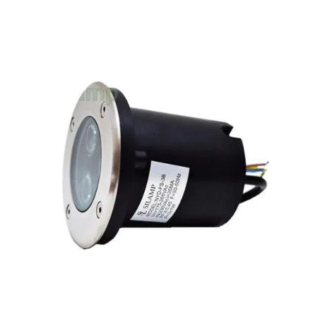 Spot Extérieur Encastrable LED Sol 3W IP65 80° - Blanc Neutre - SILUMEN (1/4)