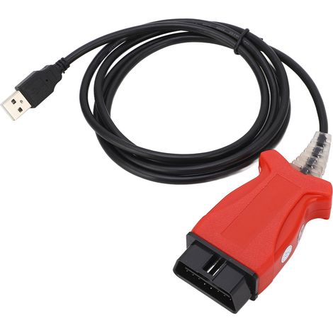 OBD2-Scanner, OBD-Fehlercodeleser, Programmier- und Diagnosegerät für JLR V143 SDD Mangoose 2013D (1/5)