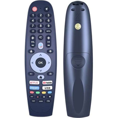 Telecommande de replacement pour TV Qilive Q55UA231B Q65QA241B (1/4)