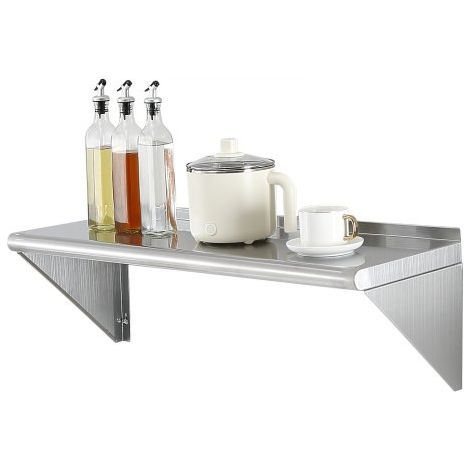 Étagère Murale 915x305x63 mm en Acier Inoxydable Tablette (1/5)