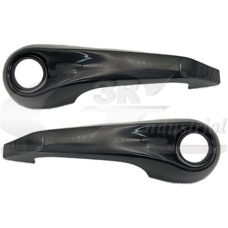 3RG 80668 KIT EMPUÃƒâ€˜ADURAS PUERTA IZQUIERDA & DERECHA NEGRAS (2PCS)