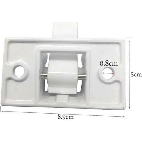 supports de fixation inférieurs pour bras d'auvent de remplacement pour camping-car et caravane (1/5)