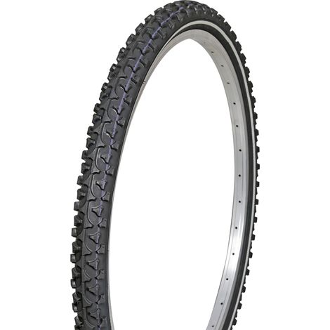 Pneumatico riflettente Mtb - 26 x 1,90 - Nero