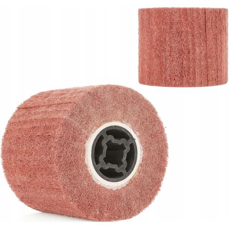 Brosse en nylon pour machine à brunir 120x100 P120 (50) (1/3)