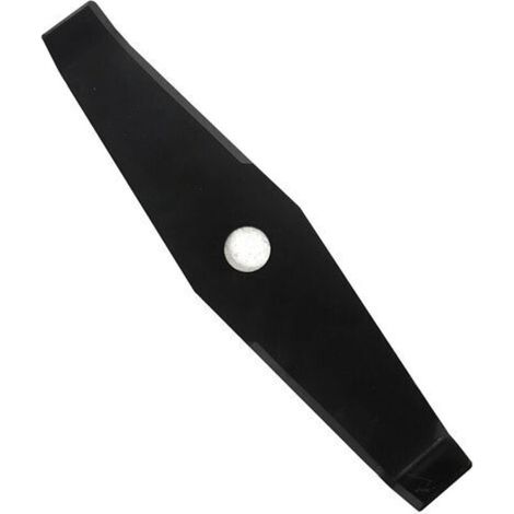Lame de rechange 2 dents 23754 spéciale ronces pour débroussailleuse, Universelle, Tranchant de 310 mm, Alésage : 25,4 mm, Épaisseur : 3 mm (1/3)