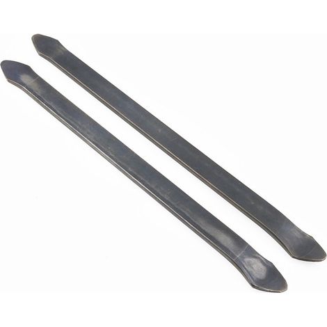 Lot de 2 Démonte-pneus Haute Dureté pour Moto, Scooter et Auto - Leviers de Démontage de Pneus - Outils de Réparation pour Pneus de Véhicules (1/5)