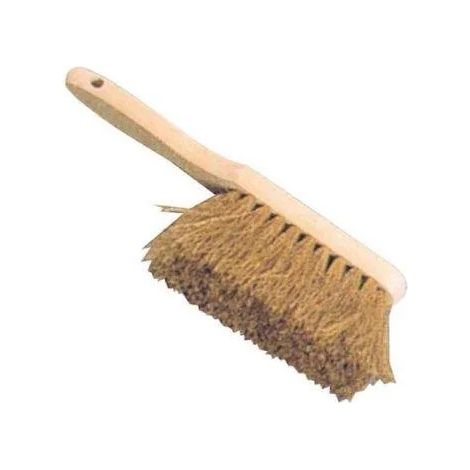 Escoba de madera coco mango corto 4211