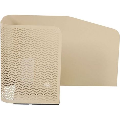 Lampe bureau métal Aladin noisette